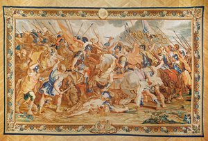Costantino in battaglia (arazzo)